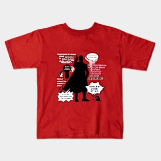 Homelander - Quotes Kids T-Shirt
